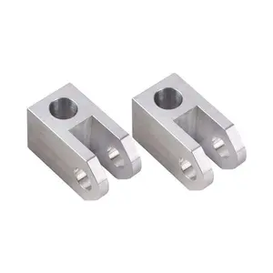 Precision machining of aluminum alloy profiles and metal components