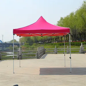 Factory Direct 5X5 Gazebo pliant étanche extérieur 3X3 Auvent de tente