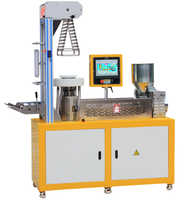 Film soufflé de laboratoire automatique Machine traitée plastique PA LDPE PLA PET HDPE LLDPE PE PVC PP EVA État neuf et d'occasion