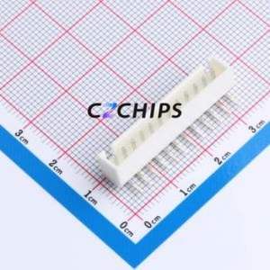 BX-HA2.54-12PWZ Wire-to-Board Pin Header Bent Lead Through Hole,P=2.5mm Connector 1x12P 2.5mm Right Angle Insert XHB - Product Image 1