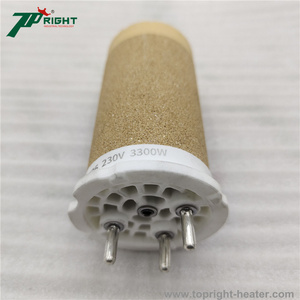 Máy Sưởi Lõi Gốm Khí Nóng Bằng Sứ Cordierite Chịu Nhiệt Độ Cao 220V 3300W - Product Image 2