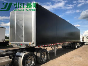 <span class=keywords><strong>ผ้า</strong></span>ใบกันน้ำเสริมเหล็ก PVC หนา ทนทาน ป้องกันรังสียูวี สำหรับ<span class=keywords><strong>ผ้า</strong></span>คลุมด้านข้างรถบรรทุกสำหรับรถพ่วงพื้นเรียบ - Product Image 6
