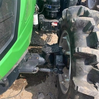 Tracteur professionnel Solis 50hp 24.5x32 pneus Malaisie avec certificat CE
