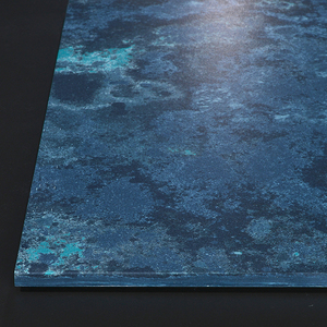 Mới đến phong cách hiện đại Thiết kế đá màu xanh đậm bê tông loạt lớn sàn cho nhà bếp bàn phòng khách nền - Product Image 2