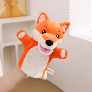 La serie de marionetas de animales de peluche presenta animales de granja y animales del bosque, todos adorables e interesantes. - Product Image 4