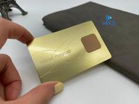 Tarjetas de visita de redes sociales, tarjetas nfc negras