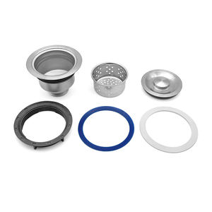 Escurridor de tapón de fregadero de cocina al por mayor barato con tapa Filtro de lavabo de cocina escurridor de fregadero cesta de residuos - Product Image 2