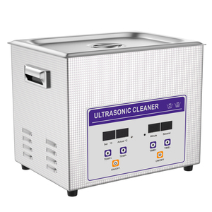 Machine de <span class=keywords><strong>nettoyage</strong></span> à ultrasons puissante 40KHz 15L 360W 480W 540W pour instruments chirurgicaux, avec minuterie automatique - Product Image 1