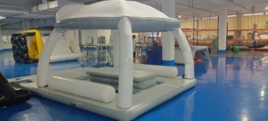 Plate-forme de loisirs gonflable gonflable fiable pour le yoga - Product Image 3