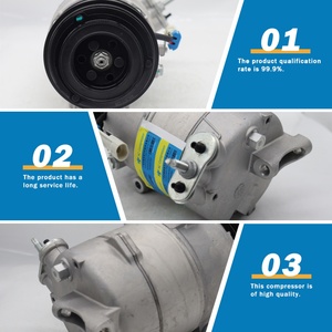 Compresor de Aire Acondicionado OEM Personalizado para Roewe RX8 1051F8 10198483, Compresor 12V 5PK - Product Image 5