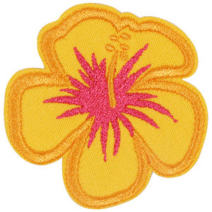 OEM-Anbieter Großhändler Stickerei-Blumen-Patches zum Aufbügeln Große Personalisierte Kappa für Kleidung Abzeichen Gewebt Gestrickt - Product Image 1