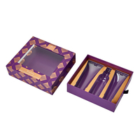 Vente flash - Boîte coulissante personnalisée de luxe pour emballages imprimés, idéale pour les coffrets cadeaux de beauté, les flacons cosmétiques et les collections haut de gamme
