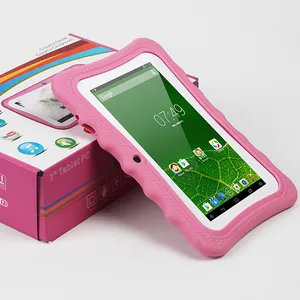 Boxchip-Tableta educativa Q704 para niños, de 7 pulgadas pantalla táctil HD, 1GB de RAM, Android 6,0