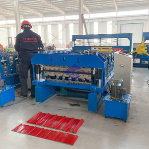 Nueva Máquina <span class=keywords><strong>de</strong></span> Fabricación <span class=keywords><strong>de</strong></span> Tejas <span class=keywords><strong>de</strong></span> Acero <span class=keywords><strong>de</strong></span> Doble Columna <span class=keywords><strong>de</strong></span> Alta Resistencia con Sistema <span class=keywords><strong>de</strong></span> Corte por Copia para Uso en Techos - Product Image 3