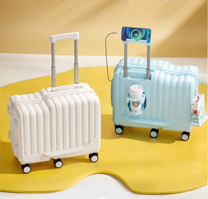 20インチ搭乗子供用トロリースーツケース子供は旅行荷物スクーターに乗る - Product Image 2
