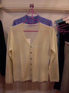 a maglia stretta signore scollo a v in cashmere pullover maglione modello - Product Image 5