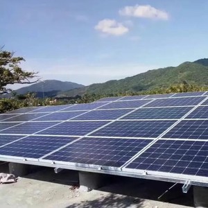 Sistema de Energía Solar para Techo Xiamen Lianbang de 20 Kw, Silicio Monocristalino, Controlador MPPT, Uso Doméstico - Product Image 1