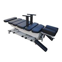 Table de chiropratique, flexion, distraction, décompression spinale, traction, civière, examen, canapé médical, lit de thérapie, table de traitement