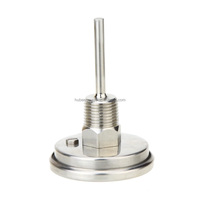 Thermomètre de barbecue au boeuf nouveau Type de sonde en acier inoxydable thermomètre à lait alimentaire et café 0-120 degrés OEM Support personnalisé