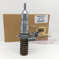 Inyector de Combustible 127-8222 4p2995 10r-0782 107-7733 para Motor Diésel 3116, Repuestos para Excavadora