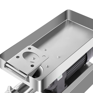 BL12H Embutidora de carne industrial para uso doméstico, granja y restaurante, nueva condición, picadora, cortadora, mezcladora, motor para carne, 12 accesorios para carne - Product Image 3