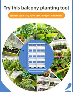 P289 Smare <span class=keywords><strong>Kit</strong></span> jardin vertical intérieur <span class=keywords><strong>potager</strong></span> avec système d'irrigation et de drainage - Product Image 6