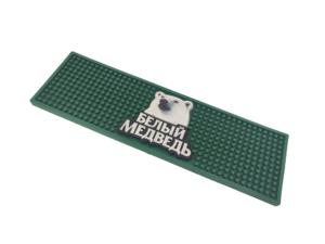 Personalized Silicone PVC <b>Bar</b> <b>Runner</b> Rubber Pub Mat Beer Spill Pad Rail Mat Drip Tray Non Slip Counter Mat Table Placemat Pad - Product Image 2