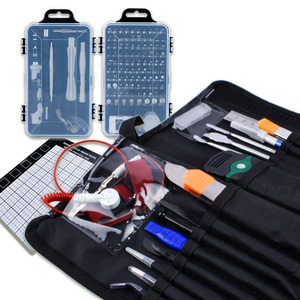 Weeks Portable Mobile Phone Repair Tool Kit Screwdriver Set Magnetic With Case For Electronics Fixing - Product Image 1