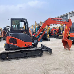 Excavatrice japonaise 5 tonnes Hitachi ZX50 Mini ZX50 pelle sur chenilles Zaxis 50 hydraulique sur chenilles en stock - Product Image 1