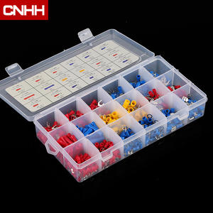 Bloc de bornes de type U Ou Ning 1-6mm2 12-22awg en cuivre, style européen, lot de 525 pièces pour connexion de câblage électrique - Product Image 2