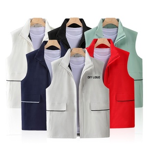 Gilet d'hiver chaud et épais pour homme grande taille, style doudoune sans manches - Product Image 5