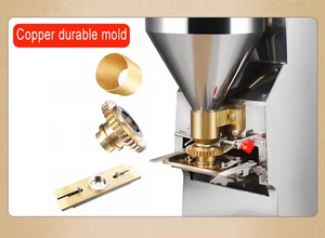 เครื่องทำลูกชิ้น<span class=keywords><strong>ปลา</strong></span>แบบม้วน <span class=keywords><strong>ทอด</strong></span> และหั่นสำหรับอาหาร พร้อมระบบควบคุมการผสมและขึ้นรูปเชิงพาณิชย์ - Product Image 5