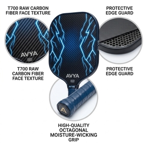 Juego de Palas de Pickleball AVYA Serie UX Soulmate para Parejas, Aprobado por la USAPA, de Fibra de Vidrio de 16 mm, Alta Calidad, Ecológico y Duradero para Hombres - Product Image 3