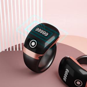 Nouveau design S7 <span class=keywords><strong>Pro</strong></span> Smart <span class=keywords><strong>Muslim</strong></span> Ring avec APP OLED HD Display 3 tailles remplaçables Affichage <span class=keywords><strong>de</strong></span> l'<span class=keywords><strong>heure</strong></span> Rappel <span class=keywords><strong>de</strong></span> prière Smart Counter Ring - Product Image 2