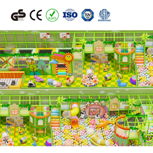 Modèles explosifs Forêt Couleurs Thème Enfants Play <span class=keywords><strong>Center</strong></span> Amusement Park Équipement de terrain de jeu intérieur personnalisé pour enfants - Product Image 2