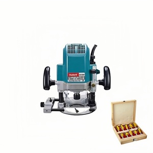 เครื่องกัดไม้ไฟฟ้าสำหรับมืออาชีพเครื่องกัดไม้แนวตั้งขนาดเล็กเครื่องมือไฟฟ้า - Product Image 5