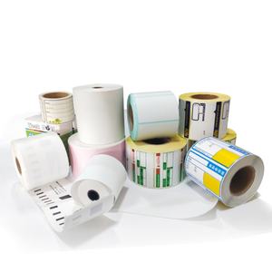 Etiquetas de Farmacia, Papel Adhesivo Térmico Impermeable, Rollos de Etiquetas para Supermercados/Tiendas Minoristas/Comercios de Abarrotes - Product Image 5