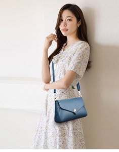 In Stock Pu Leather Crossbody Bags for Girls <b>Small</b> Shoulder Messenger Bag High Quality Handbags - Product Image 2