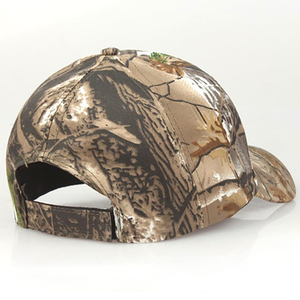 Casquette de chasse en maille, style trucker, 6 panneaux, réglable, unisexe, décontractée, pour le printemps et l'été, pour activités de plein air - Product Image 4