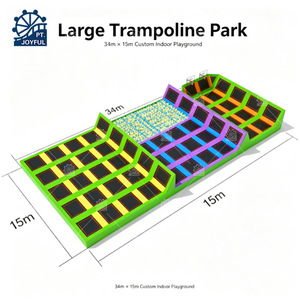 Parque de Trampolines Personalizado para Interiores y Exteriores, para Niños y Adultos - Product Image 1