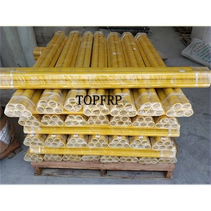 ท่อไฟเบอร์กลาส FRP ราคาประหยัดสำหรับเสาอากาศ - Product Image 5