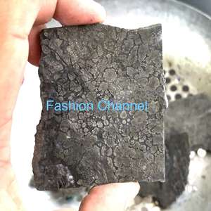 Matière première de marcassite naturelle pour la fabrication de bijoux, couleur argent, prix de gros usine - Product Image 5