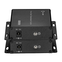 Convertisseur 4K vers fibre optique avec port RS232, prolongateur de fibre optique Ultra HD