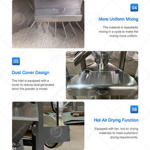 เครื่องผสมอาหารสัตว์แนวตั้งแบบสกรูไฟฟ้าของ orme เครื่องผสมอาหารสัตว์1.5ตัน - Product Image 4