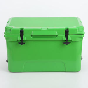 Glacière portable rotomoulée <span class=keywords><strong>en</strong></span> PE <span class=keywords><strong>de</strong></span> 45 L, haute qualité, isotherme, pour la pêche <span class=keywords><strong>en</strong></span> extérieur, moderne, étanche, vente chaude - Product Image 3