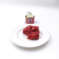 Pâte de tomate double concentrée en conserve 28%-30%