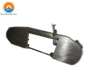 Scie à ruban industrielle robuste pour bétail, machine à fendre les carcasses <span class=keywords><strong>de</strong></span> vache, équipement <span class=keywords><strong>de</strong></span> <span class=keywords><strong>boucherie</strong></span>, matériel d'abattoir, outil <span class=keywords><strong>de</strong></span> transformation <span class=keywords><strong>de</strong></span> la viande ISO - Product Image 2
