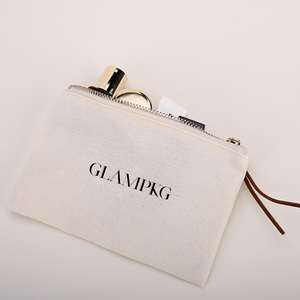 High Quality Wholesale Glampkg Custom <strong>Zipper</strong> Large-capacity Cotton Canvas Storage Dust Bag - Product Image 5