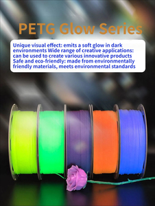 Filament d'imprimante 3D PETG, luminescent dans le noir, haute résistance, longue durée, pour Bambu Lab, 1,75 mm, 1 kg - Product Image 5