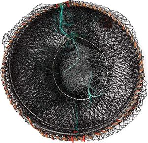 Crawfish bẫy <span class=keywords><strong>Net</strong></span>, xách tay ráp đánh cá bẫy <span class=keywords><strong>Net</strong></span> cho bắt cua, tôm, tôm càng, cá. - Product Image 4